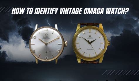 omega vintage database|vintage omega watch identification guide.